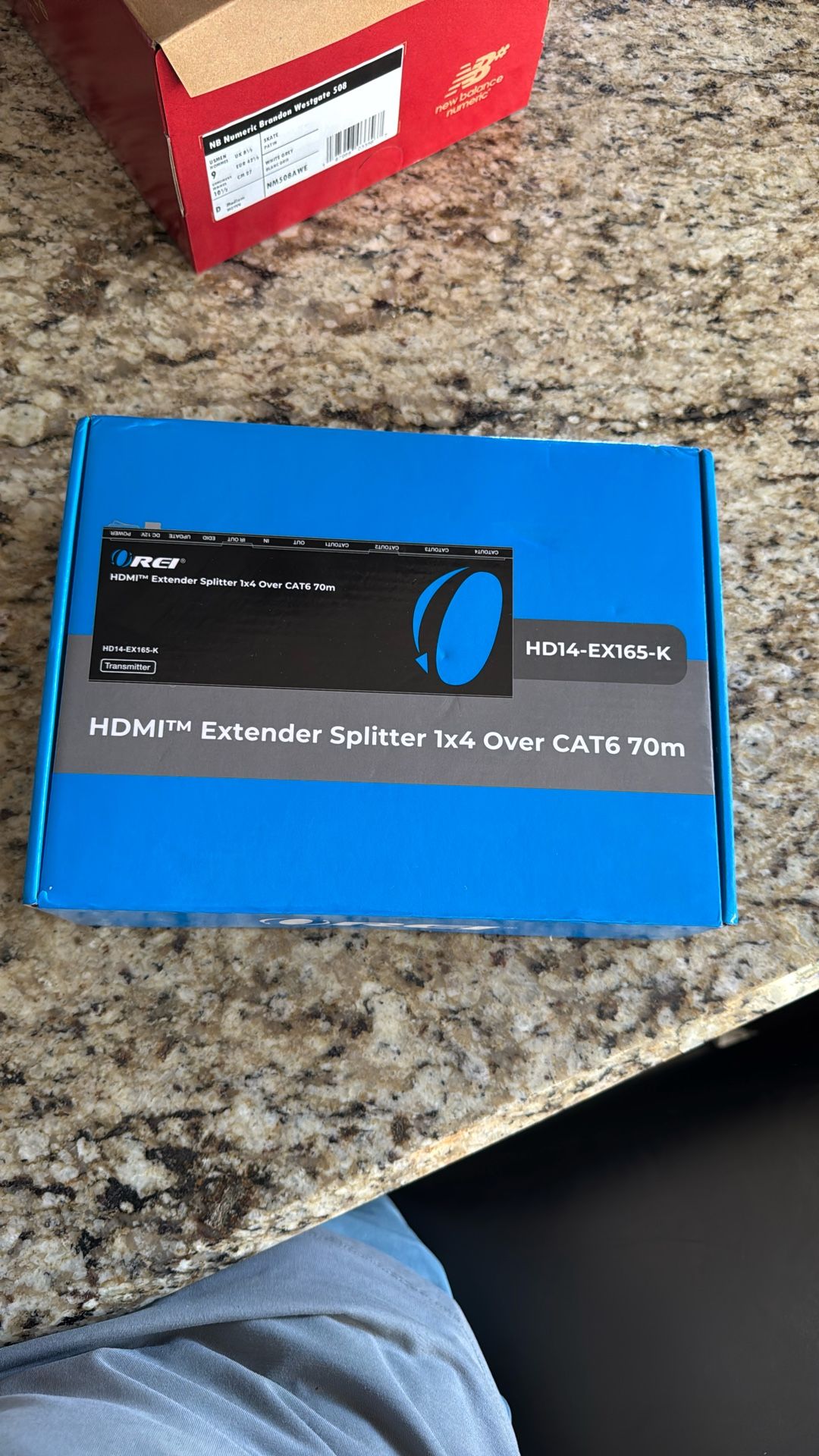 HDMI splitter/extender