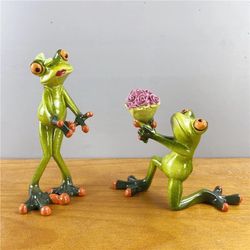 Animal Statues for Interior Sculpture Home Desktop Living Room Decor