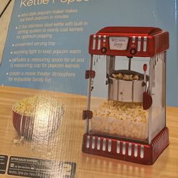 Kitchen Popcorn Maker