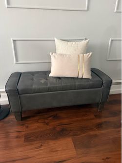 storage bench