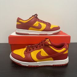 Nike dunk Midas gold