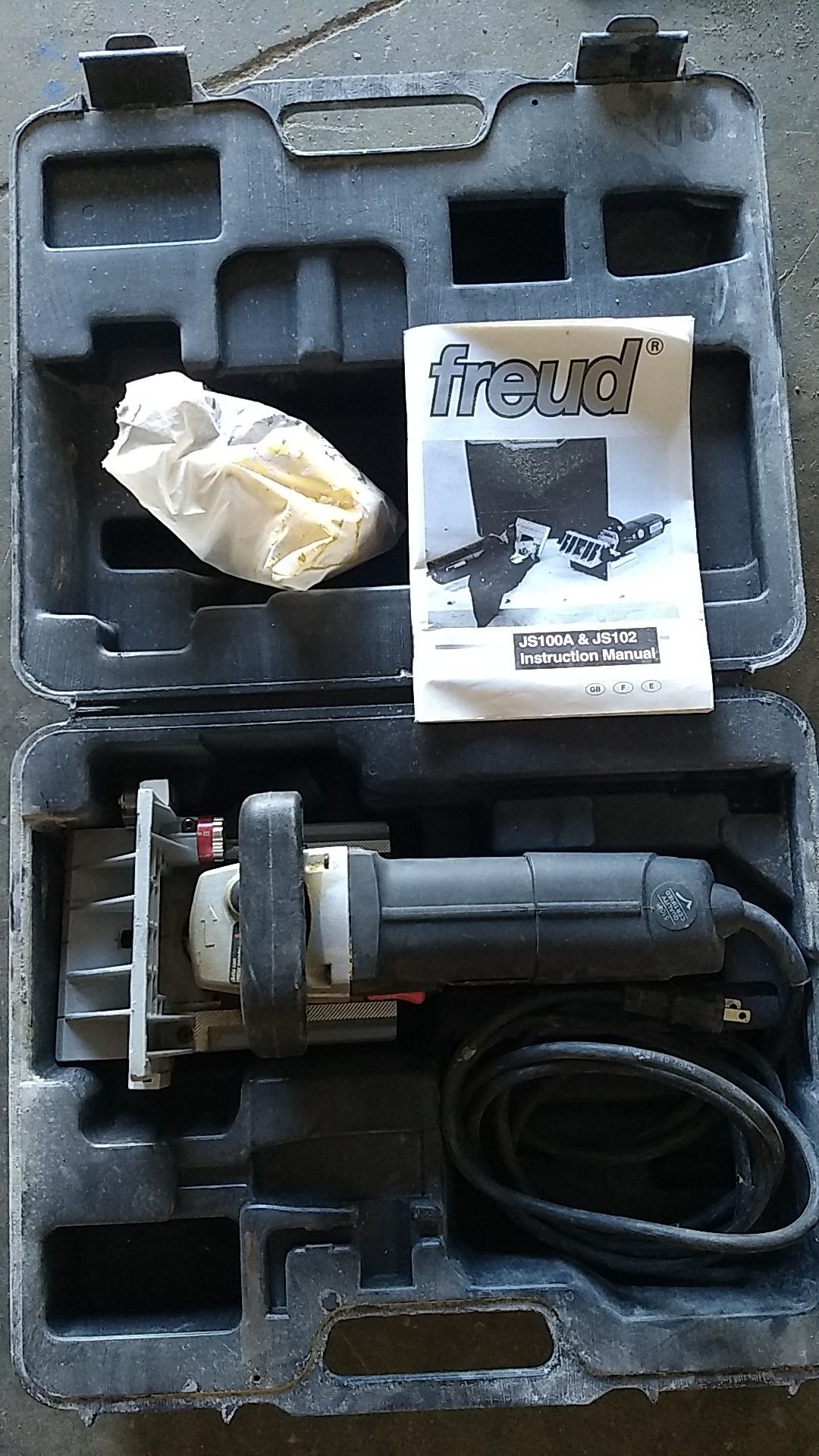 Freud JS102 Joiner Machine