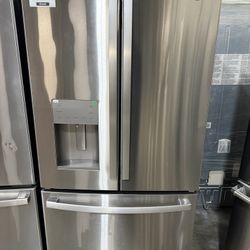 GE 3 Door Bottom Freezer 