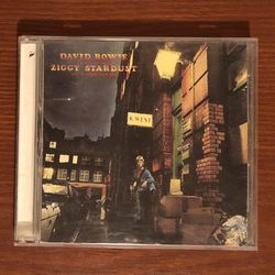David Bowie - The Rise And Fall Of Ziggy Stardust And The Spiders From Mars RYKODISC CD w/ Bonus Tracks