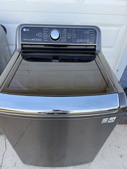 LG washer