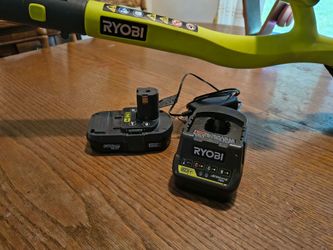 Ryobi 18 volt lithium weed wacker