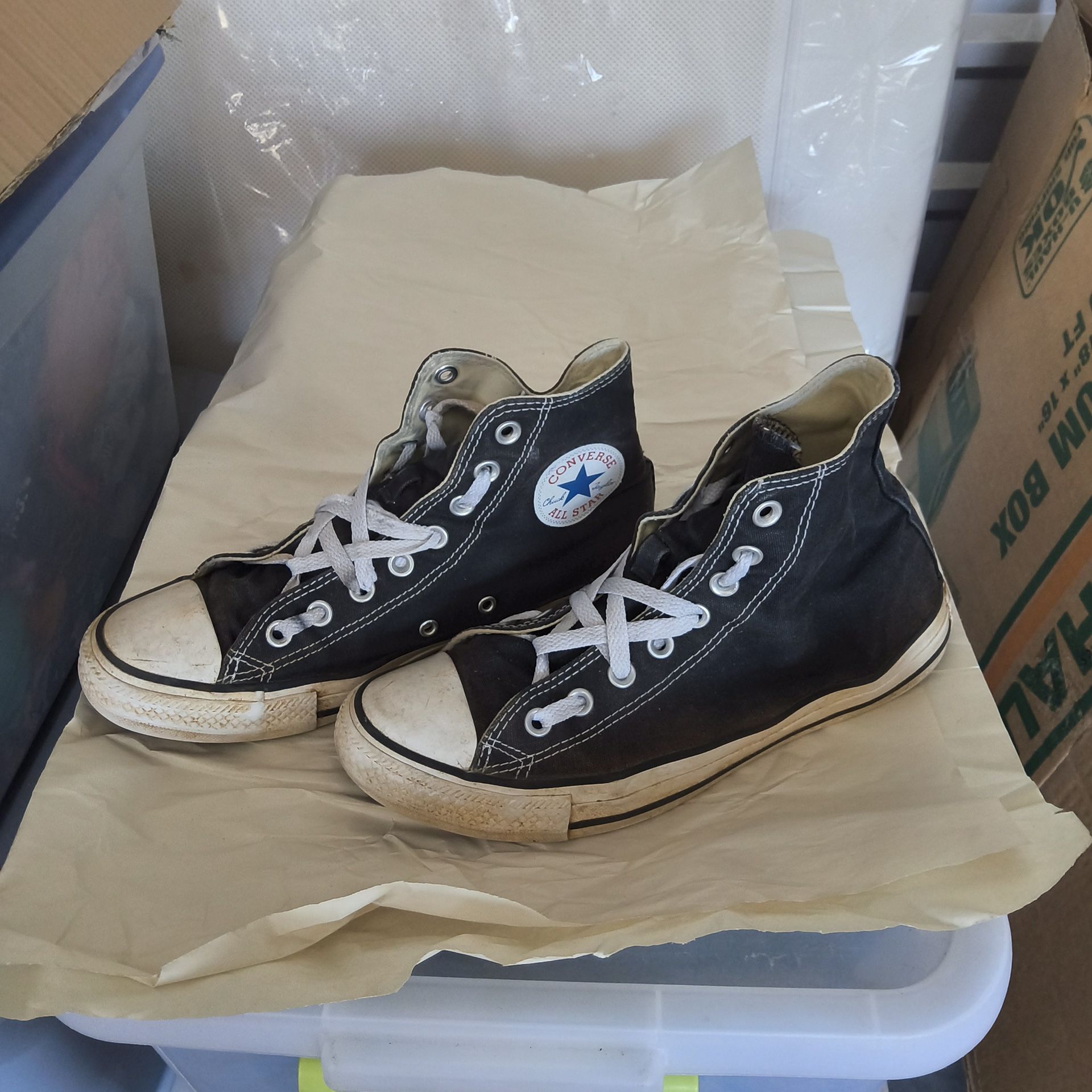 Black Converse