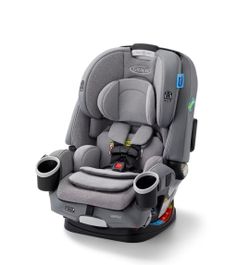 Graco 4ever DLX 4-in-1 convertible car seat - - charlie