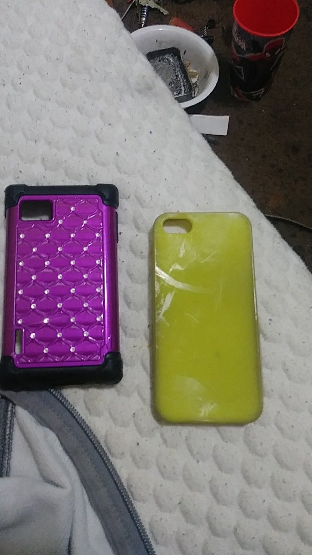 Two phone case
