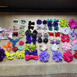 Girls Hair Clips And Headbands