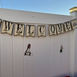 Welcome Baby Banner