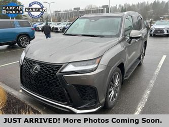 2025 Lexus LX 700h
