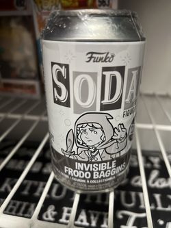 Funko Soda Invisible Frodo