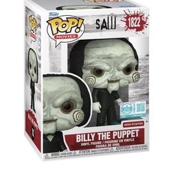 Funko POP! Billy The Puppet #1822 Funko Shop 9500 LE Exclusive
