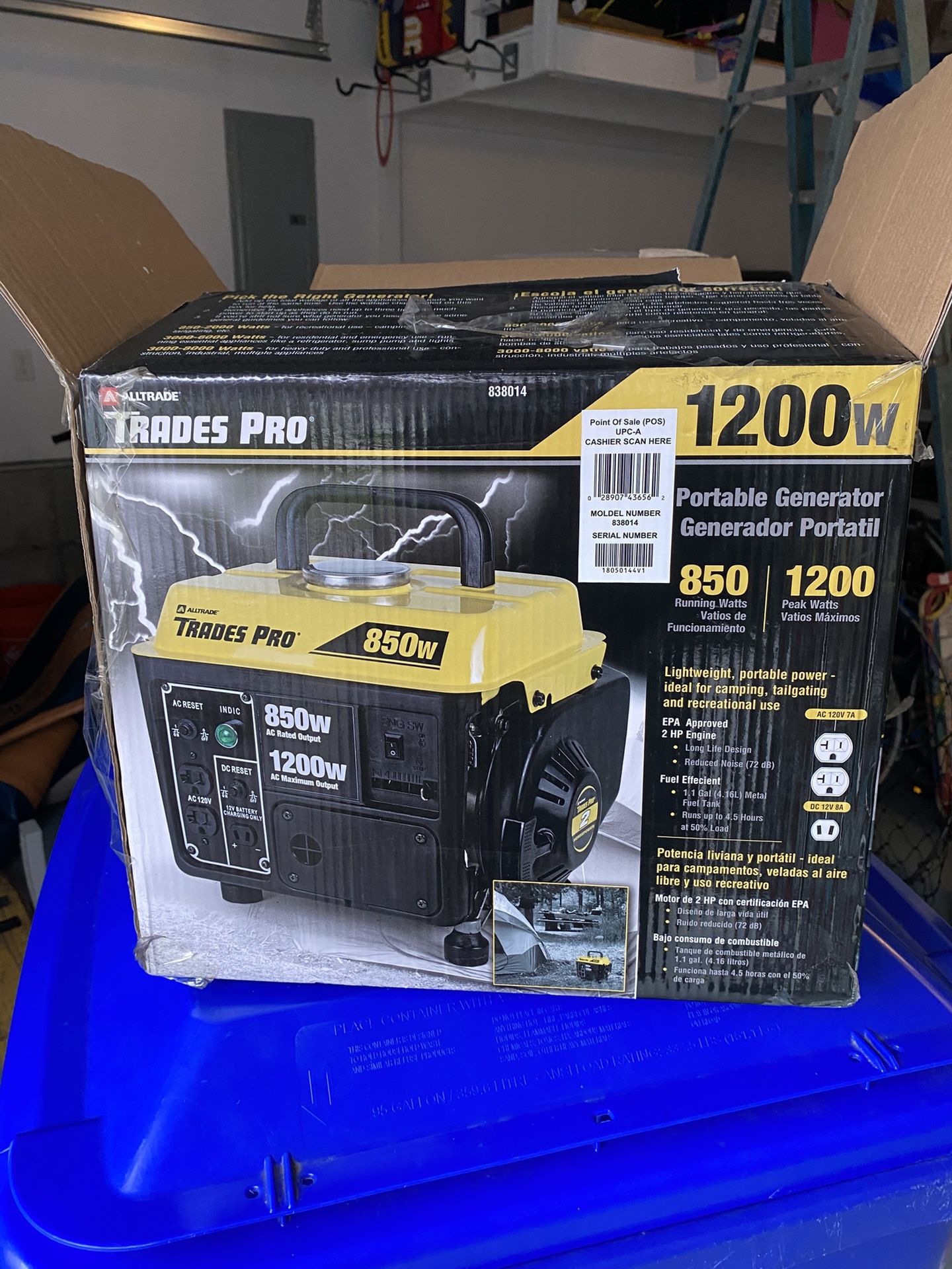 Trades Pro Gas Generator