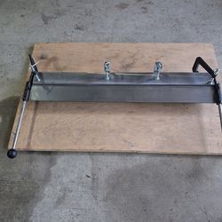 Sheet metal bender