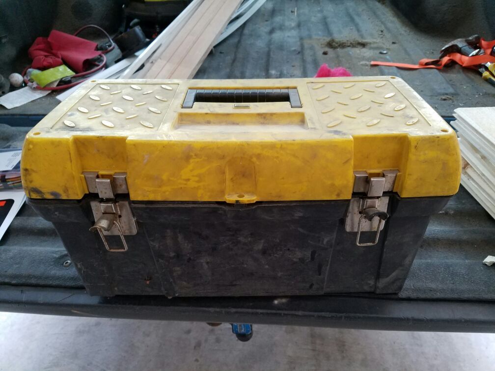 Small tool box and hardware storage