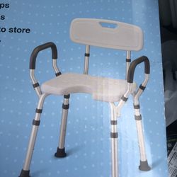 New Shower Chair On Box