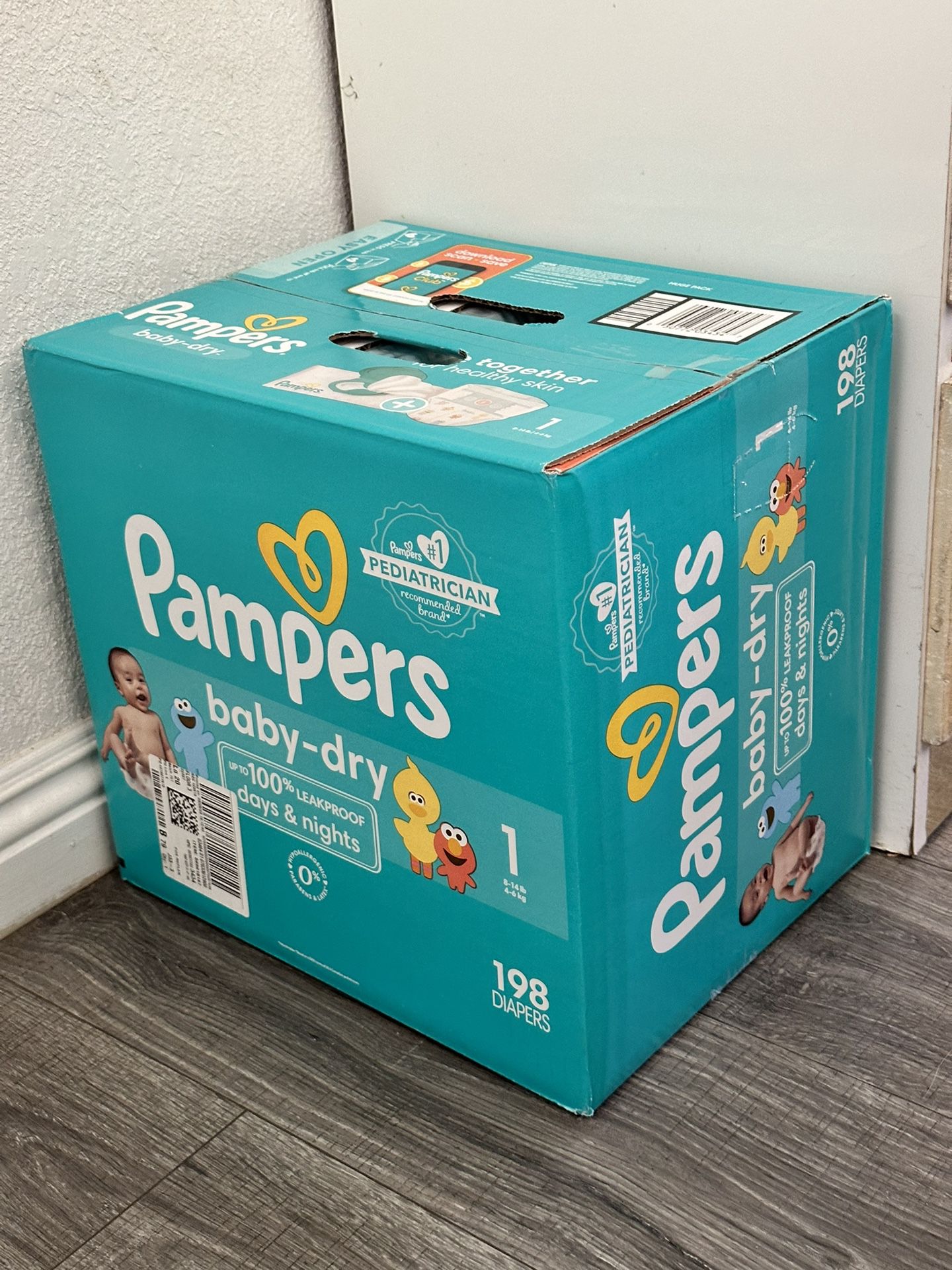 Pampers Baby Dry Size 1