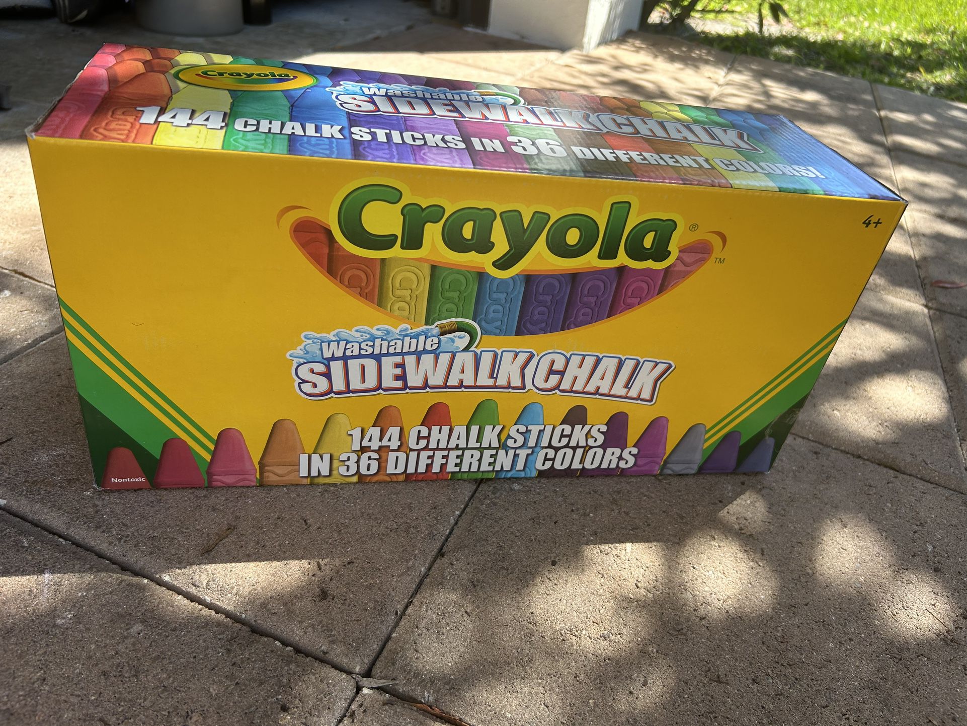 Sidewalk Chalk Crayola