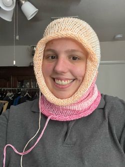 Slip on head scarves