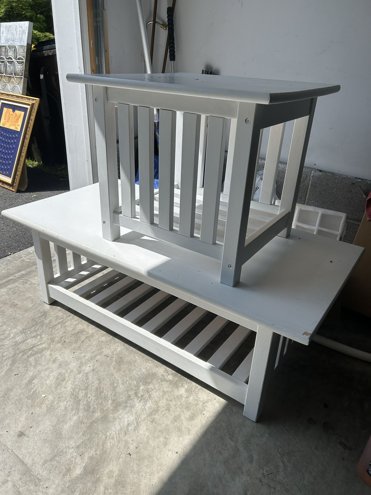 Coffee table and Side Table