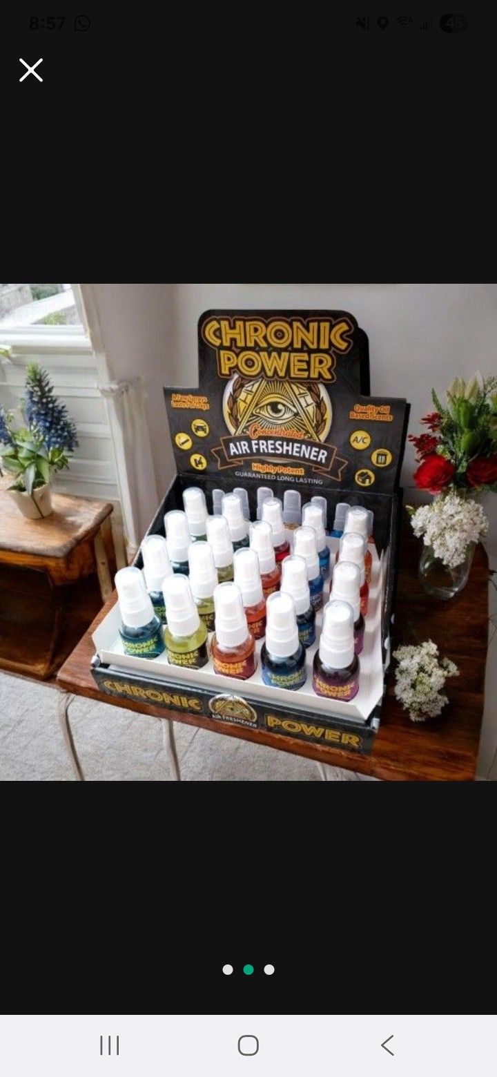 π¦ 20x Concentrated Air Freshener Sprays β Oil-Based Odor Eliminator β Long Lasting