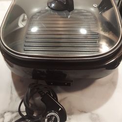 Grill  Skillet  X Cond