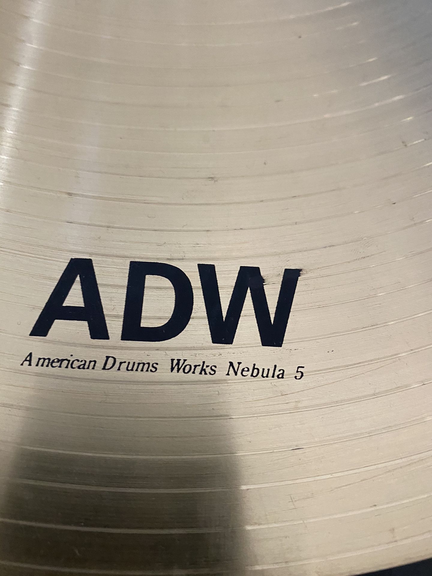 Nebula 5 ADW 5 piece drum set
