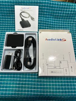 NEW! Avedio Links HDMI Splitter 1-in-2-out
