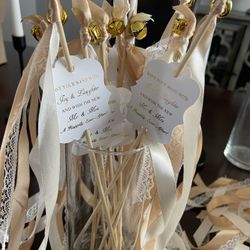 New Wedding Wands 
