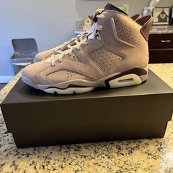 Size 13  A Ma Maniére x Air Jordan 6 Retro Smoky Mauve SKU IF3103-200