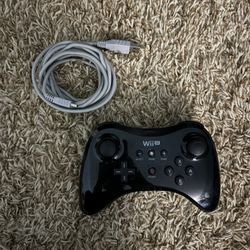 Wii U Pro Controller w/ Charger 