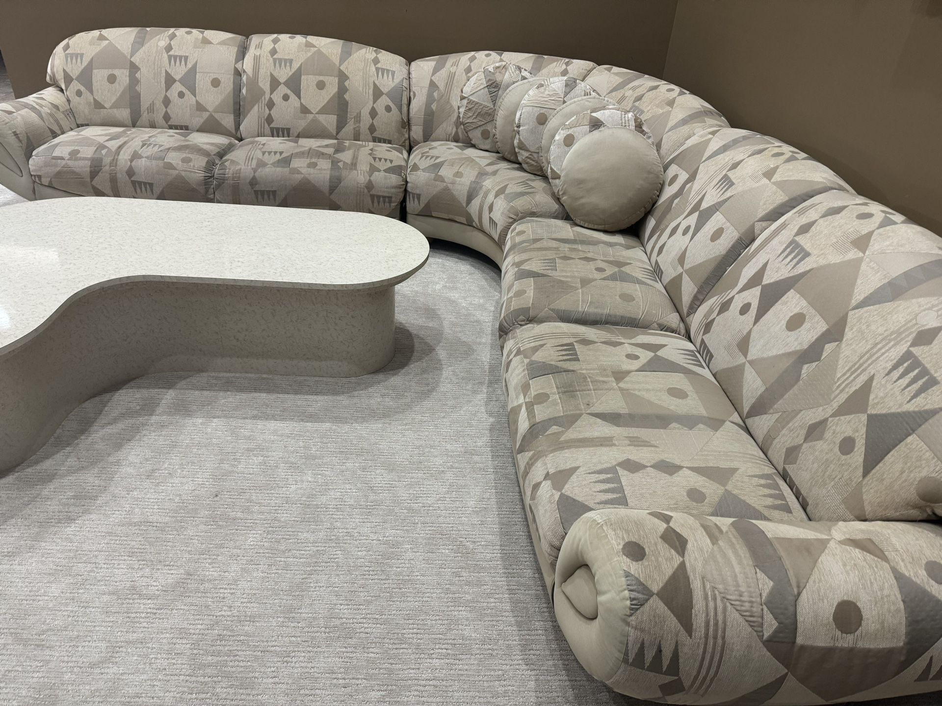  Sectional Couches In Mint Condition  