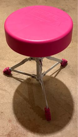 First Act Discovery mini pink drum throne