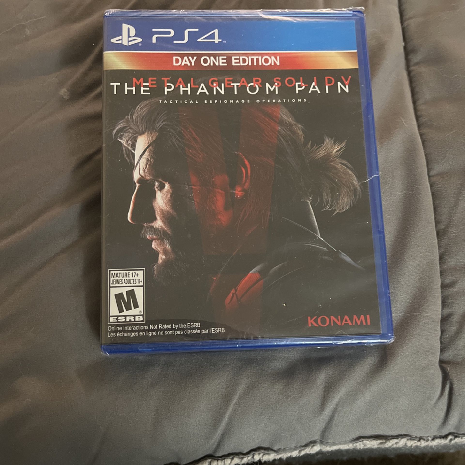 *Brand new* Metal Gear Solid 5 - The Phantom Pain