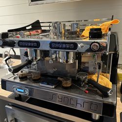 Rosito Bisani Royal Synchro 2 Espresso Machine
