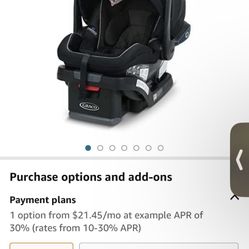 Car Seat Infant 