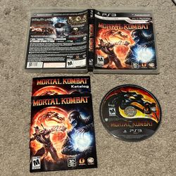 Mortal Kombat (Sony PlayStation 3, 2011) PS3 Complete CIB w/ Manual