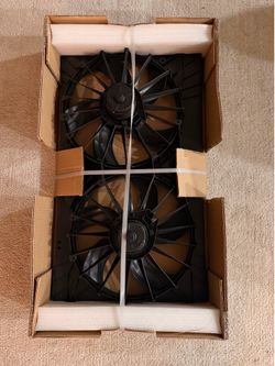 2007 - 2017 Jeep Compass/Patriot - Radiator/ Condenser fan