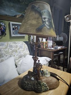 Pirate Lamp