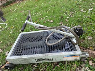 Roughneck 15-Gallon Portable Oil Drain Dolly