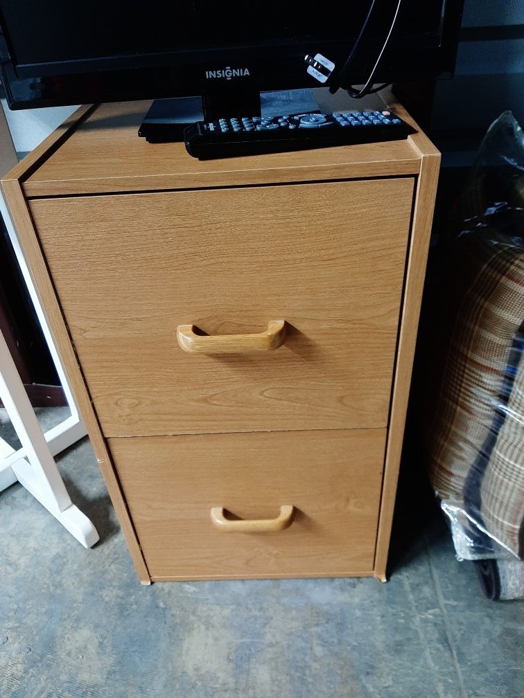 2-Drawer File Cabinet