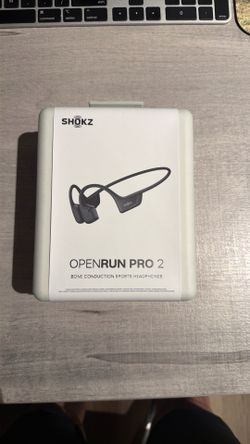 Open Run Pro 2 Shockz Brand New
