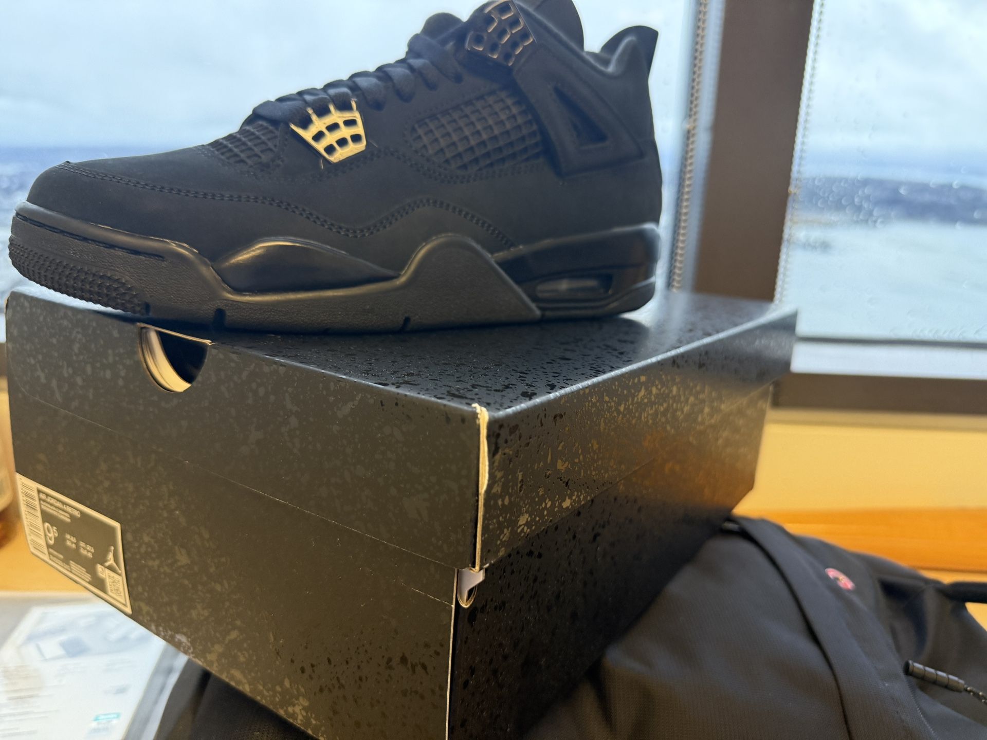 Jordan 4 Black Cat (2025) Size 9.5 BRAND NEW