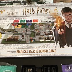 Harry Potter Board Game NEW