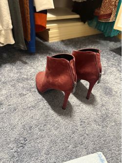 3in Suede Heels