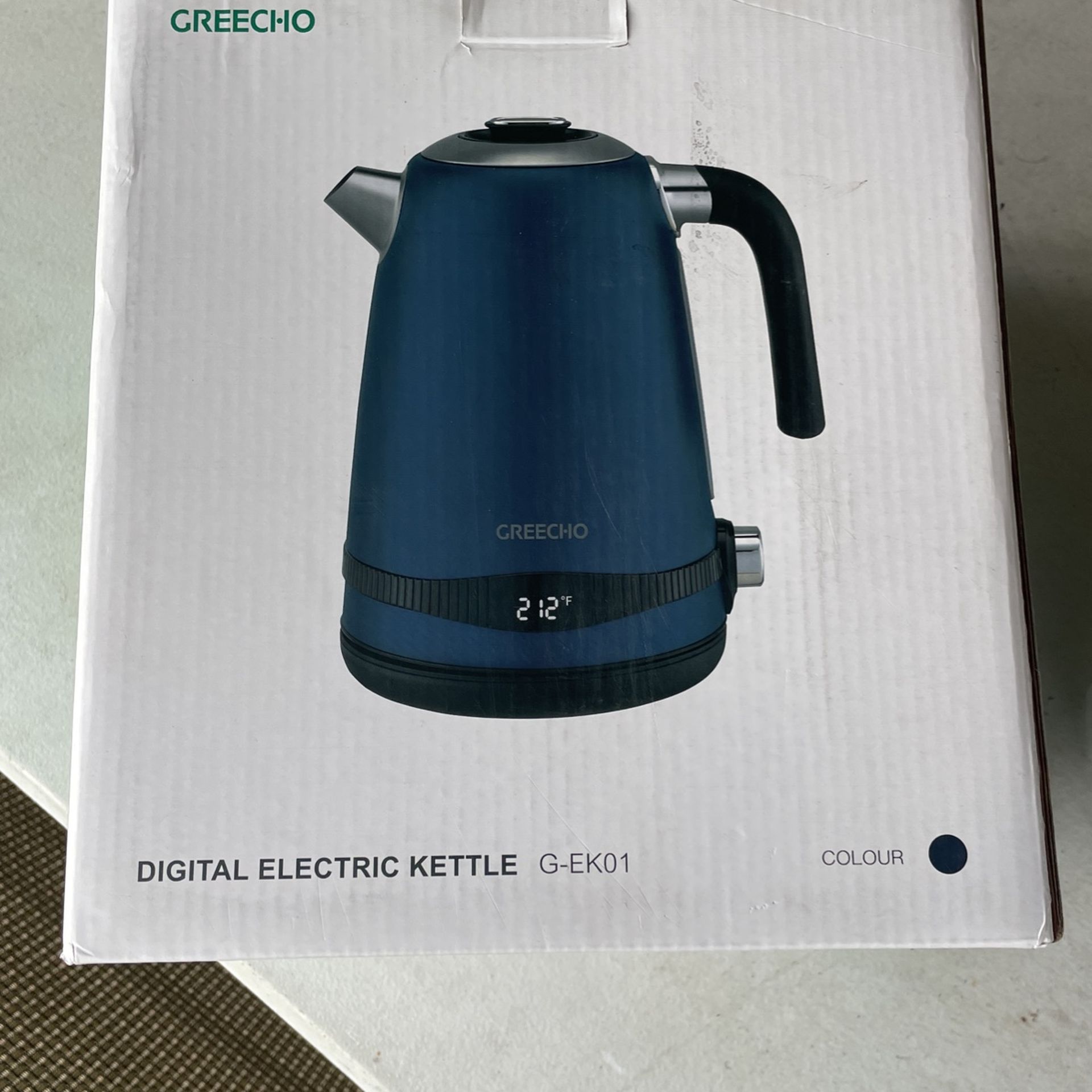 Digital Kettle