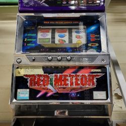 Olympia Red Meteor Slot Machine