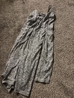 grey Knit little jacket